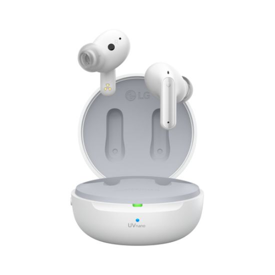 Immagine di LG TONE Free FP9 - Cuffie True Wireless Bluetooth UVnano (Bianco)