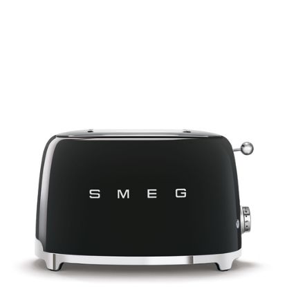 Immagine di Smeg Tostapane 50's Style – Nero LUCIDO 2x2 – TSF01BLEU