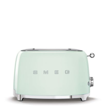 Immagine di Smeg Tostapane 50's Style – Verde Pastello LUCIDO 2x2 – TSF01PGEU