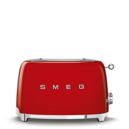 Immagine di Smeg Tostapane 50's Style – Rosso LUCIDO 2x2 – TSF01RDEU
