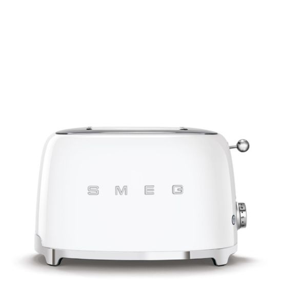 Immagine di Smeg Tostapane 50's Style – Bianco LUCIDO 2x2 – TSF01WHEU