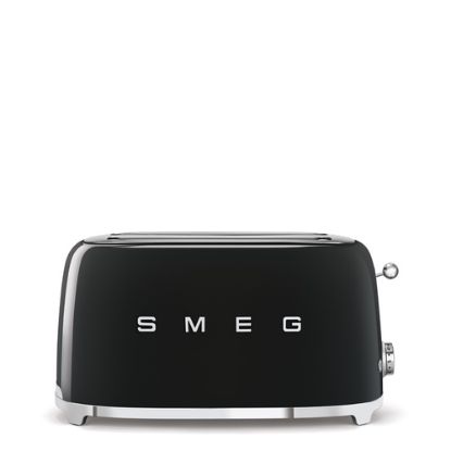 Immagine di Smeg Tostapane 50's Style – Nero LUCIDO 2x4 – TSF02BLEU