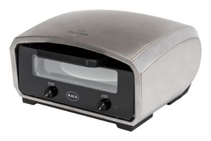 Immagine di RGV 00000111370 macchina e forno per pizza 1 pizza(e) 2100 W Nero, Acciaio inox