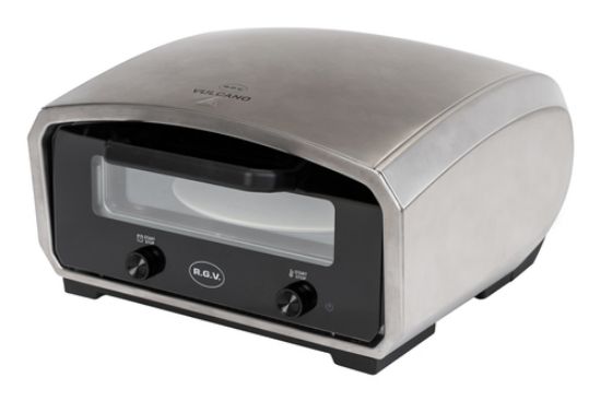 Immagine di RGV 00000111370 macchina e forno per pizza 1 pizza(e) 2100 W Nero, Acciaio inox
