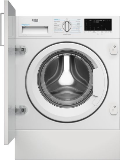 Immagine di Beko b300 WIT8A4BW, Lavatrice da incasso Capacità 8kg, classe A, colore White, Motore Inverter BPM