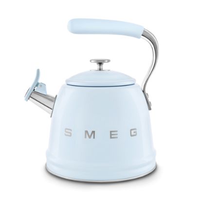 Immagine di Smeg Bollitore con fischio 50's Style - Azzurro LUCIDO - WKF01PB