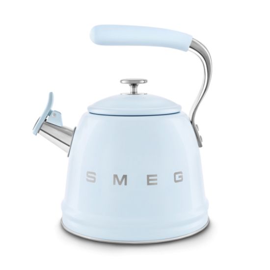 Immagine di Smeg Bollitore con fischio 50's Style - Azzurro LUCIDO - WKF01PB