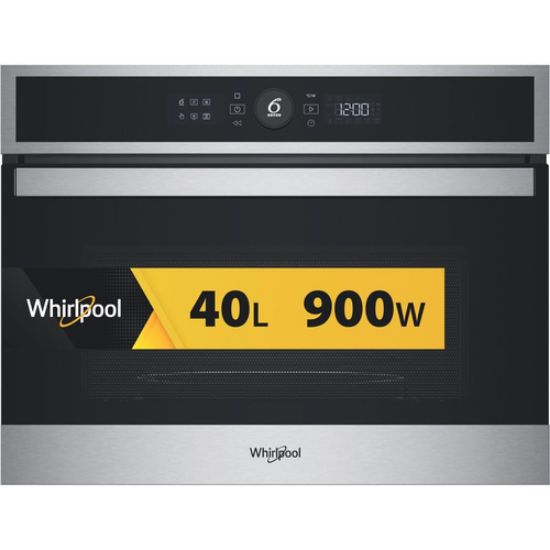 Immagine di Whirlpool Microonde da incasso - WMW47HMXI Made in Italy