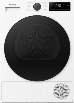 Immagine di Hisense DH1I900BWCCA asciugatrice Libera installazione Caricamento frontale 9 kg Bianco