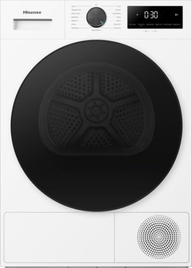 Immagine di Hisense DH1I900BWCCA asciugatrice Libera installazione Caricamento frontale 9 kg Bianco