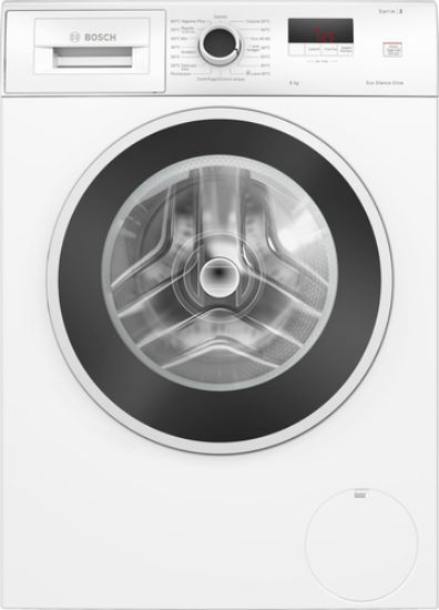 Immagine di Bosch Serie 2 WGE03200IT Lavatrice a carica frontale 8kg 1200g/min Bianco Classe A