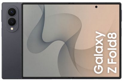 Immagine di Samsung Galaxy Z Fold8 , 256GB, Graphite, Nuovo formato, Rapporto Display Esterno 10:16 | Interno 4:3, Processore Potente, 4800 mAh, RAM 12GB, Camera 50MP, Now Nudge, Assistente Foto