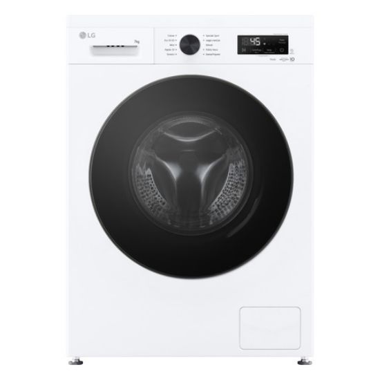 Immagine di LG F2NX10S7NLB Lavatrice Slim 7 kg Classe A Bianca