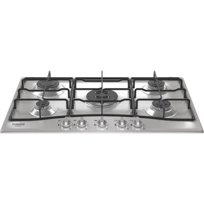 Immagine di Hotpoint Ariston Piano cottura a gas PCN R753N T/IX/HA