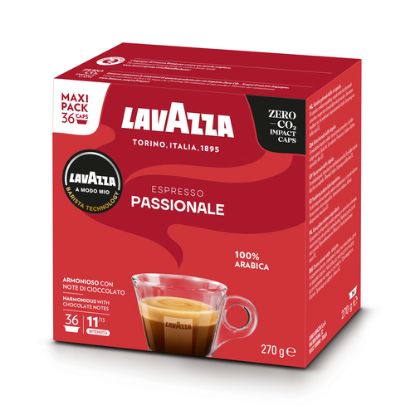 Immagine di Lavazza A Modo Mio Passionale, 36 Capsule