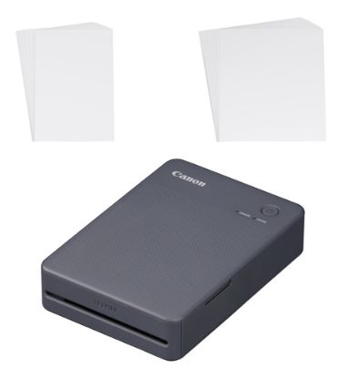 Immagine di Canon SELPHY QX20 BK stampante per foto Sublimazione 287 x 287 DPI 2.8" x 3.3" (7.2x8.5cm) Wi-Fi