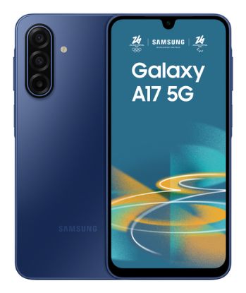 Immagine di Samsung Galaxy A17 5G 17 cm (6.7") Dual SIM ibrida Android 15 USB tipo-C 4 GB 128 GB 5000 mAh Blu