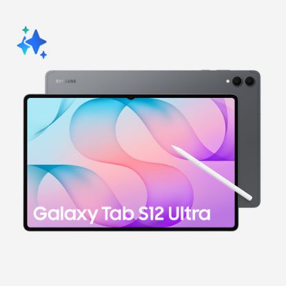 Immagine di Samsung Galaxy Tab S12 Ultra, WIFI, 12GB+256GB, Display 14.6", Gray, Galaxy AI, Batteria 11.600 Mah