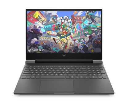 Immagine di HP Victus Gaming 15-fa2029nl Intel® Core™ i5 i5-13420H Computer portatile 39,6 cm (15.6") Full HD 16 GB DDR5-SDRAM 512 GB SSD NVIDIA GeForce RTX 5050 Wi-Fi 6 (802.11ax) Windows 11 Home Nero