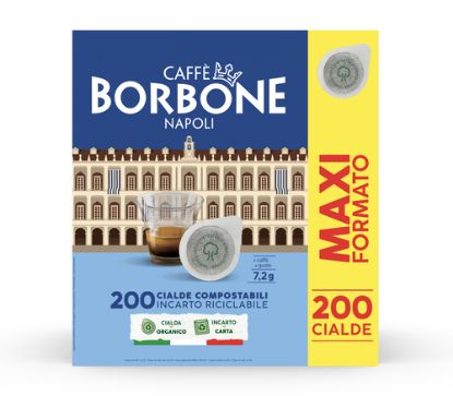 Immagine di Caffè Borbone Cialda ESE 44mm - Micsela Nobile - 200 cialde