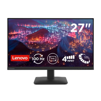 Immagine di Lenovo L27-4e - Monitor 27" IPS Flat FHD 1920x1080 0 100Hz 4ms - 1xHDMI 1.4 + 1xVGA - Stand Tilt Cavo HDMI incluso
