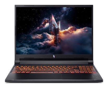 Immagine di Acer Nitro V 16 AI ANV16-42-R47N AMD Ryzen™ 7 260 Computer portatile 40,6 cm (16") WUXGA 16 GB DDR5-SDRAM 1 TB SSD NVIDIA GeForce RTX 5070 Wi-Fi 6E (802.11ax) Windows 11 Home Nero QWERTY Italiano
