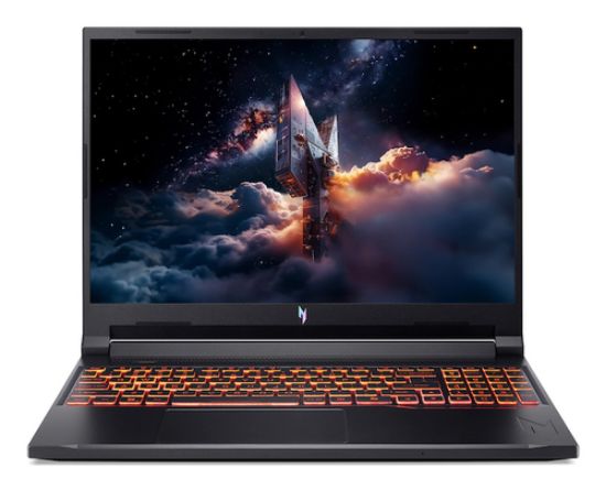 Immagine di Acer Nitro V 16 AI ANV16-42-R47N AMD Ryzen™ 7 260 Computer portatile 40,6 cm (16") WUXGA 16 GB DDR5-SDRAM 1 TB SSD NVIDIA GeForce RTX 5070 Wi-Fi 6E (802.11ax) Windows 11 Home Nero QWERTY Italiano