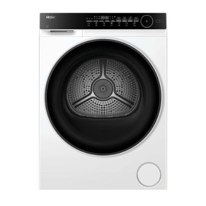 Immagine di Haier HD90-C367LU1-S asciugatrice Libera installazione Caricamento frontale 9 kg Bianco, Nero