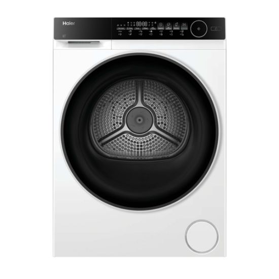 Immagine di Haier HD90-C367LU1-S asciugatrice Libera installazione Caricamento frontale 9 kg Bianco, Nero