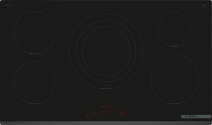 Immagine di Bosch Serie 6 PIV931HC1E Piano cottura a induzione 90 cm 5 zone standard Nero