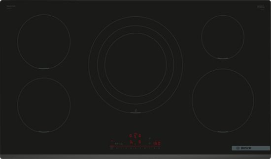 Immagine di Bosch Serie 6 PIV931HC1E Piano cottura a induzione 90 cm 5 zone standard Nero