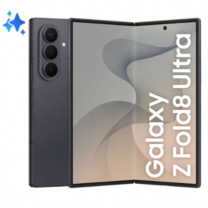 Immagine di Samsung Galaxy Z Fold8 Ultra , 256GB, Graphite, Processore Potente, Batteria 5000 mAh, Multischermo, RAM 12GB, Camera 200 MP, Now Nudge, Assistente Foto