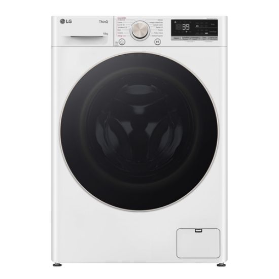 Immagine di LG F4R7010TSWG Lavatrice 10kg AI DD, Classe A-10%, 1400 giri, TurboWash, Vapore