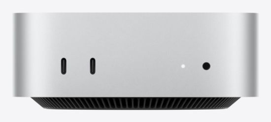 Immagine di Apple Mac mini : Chip M6 con cpu 12 core e gpu 12 core, 256GB SSD - Argento