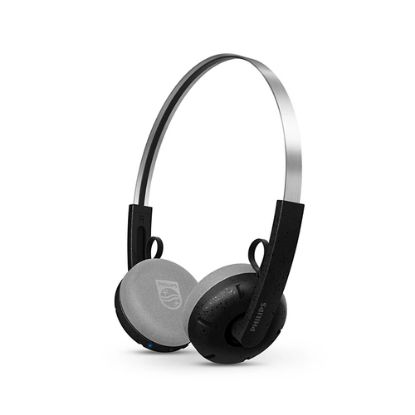 Immagine di Philips Serie 2000 TAH2000BK/00 cuffia e auricolare Wireless A Padiglione Musica e Chiamate Bluetooth Nero