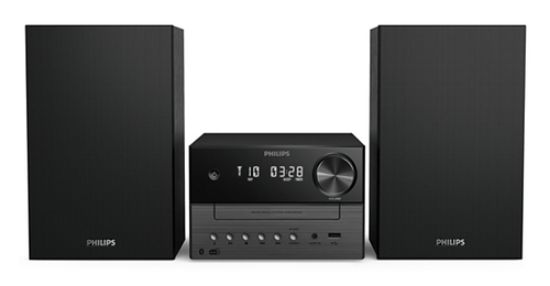Immagine di Philips Serie 3000 TAM3505M2/12 set audio da casa Microsistema audio per la casa 20 W Nero