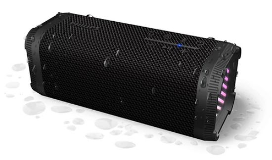 Immagine di Philips TAS2000B/00 altoparlante portatile e per feste Sistema di altoparlanti portatile 2.1 Nero 10 W
