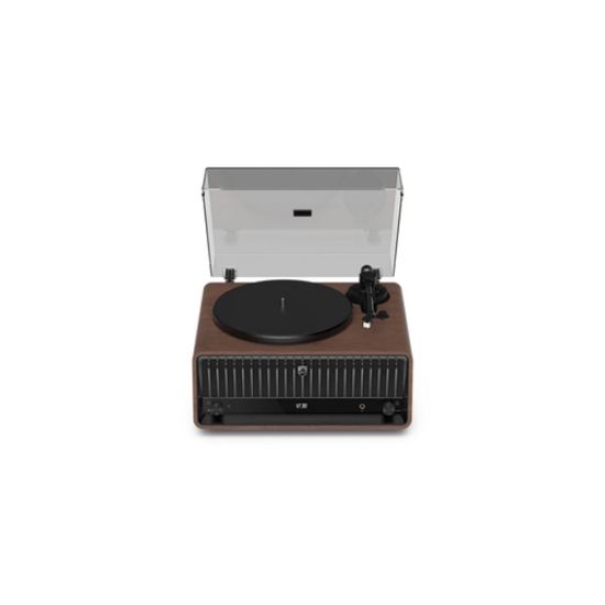 Immagine di Philips TAV9000D/10 piatto audio Giradischi con trasmissione a cinghia Noce Automatico