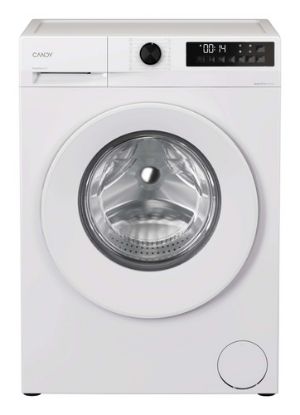 Immagine di Candy ProWash 300, Lavatrice Slim 7 KG, 15% più efficente della classe A, 1200 giri, Bianco, Inverter, Fresh Vapor, 8 Cicli Rapidi, GD 27S7-S