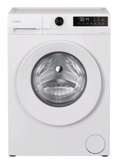 Immagine di Candy ProWash 300, Lavatrice Slim 7 KG, 15% più efficente della classe A, 1200 giri, Bianco, Inverter, Fresh Vapor, 8 Cicli Rapidi, GD 27S7-S