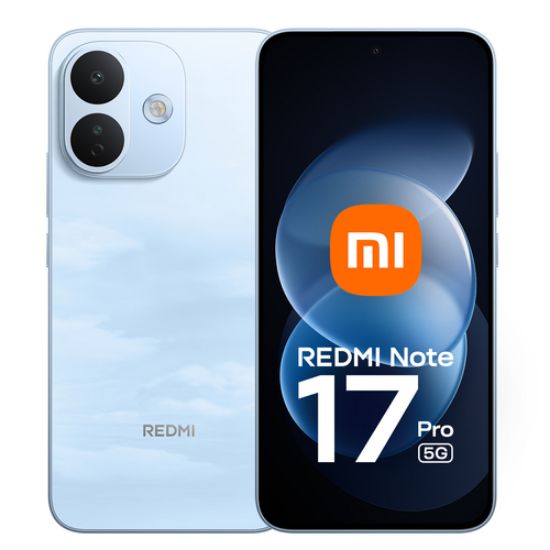 Immagine di Xiaomi Redmi Note 17 Pro 5G 17,4 cm (6.83") Doppia SIM 6 GB 256 GB 8340 mAh Blu