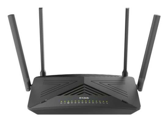 Immagine di D-Link DSL-X3052E router wireless Gigabit Ethernet Dual-band (2.4 GHz/5 GHz) Nero