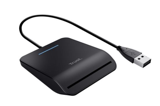 Immagine di Trust Primo lettore di card readers Interno USB CardBus+USB 2.0 Nero