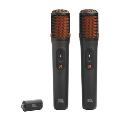 Immagine di JBL EasySing Mics Nero Microphone set