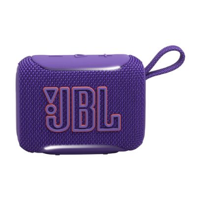 Immagine di JBL GO 5 Speaker Bluetooth ultra‑portatile con potente Pro Sound e bassi incisivi, pairing AirTouch, design impermeabile, 10 ore di autonomia, Viola