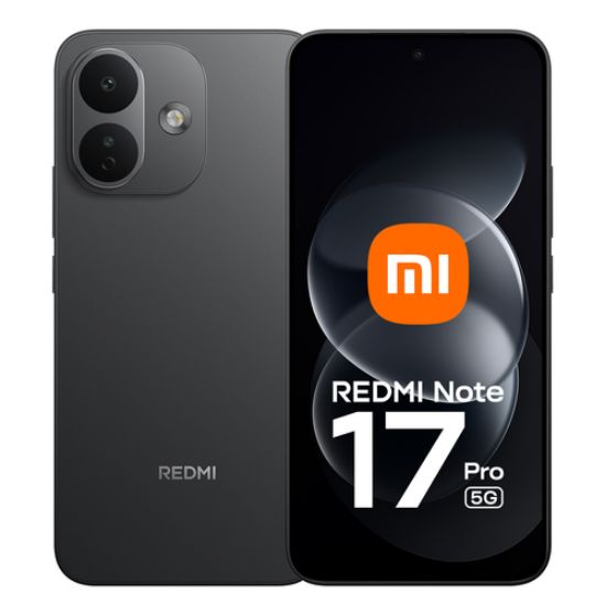 Immagine di Xiaomi Redmi Note 17 Pro 5G 17,4 cm (6.83") Doppia SIM 6 GB 256 GB 8340 mAh Nero