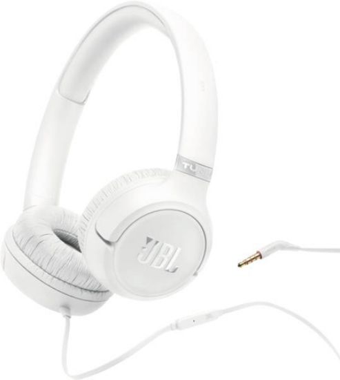 Immagine di JBL Tune 530 Auricolare Cablato A Padiglione Musica/Giornaliera Bianco