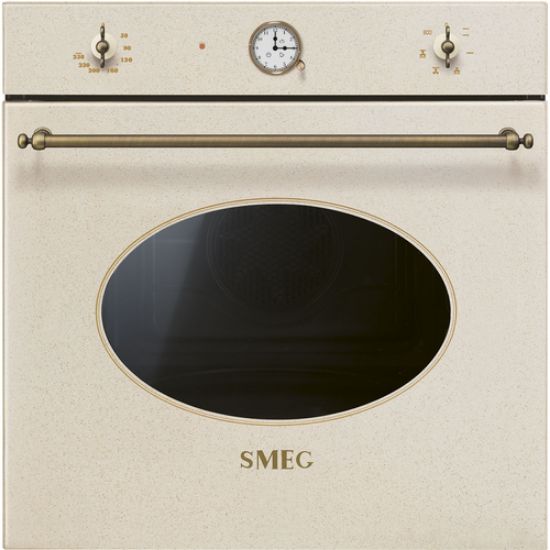 Immagine di Smeg SF68C1AVO forno 2700 W Avena Made in Italy