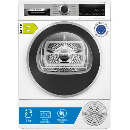 Immagine di Bosch Serie 6 WQG245D0IT Asciugatrice a pompa di calore 9 kg Bianco