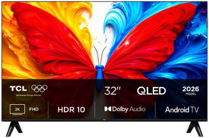 Immagine di TCL S5L TV 32S5L - Full HD 32” , QLED, HDR, Direct LED, Android TV, Dolby Audio